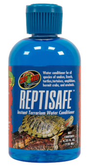 Zoo Med ReptiSafe water conditioner bottle