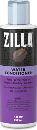 Zilla Reptile Water Conditioner bottle